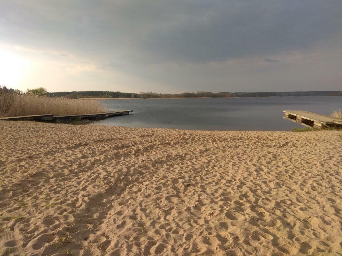 Dom Wakacyjny U Alicji Pasym Buitenkant foto